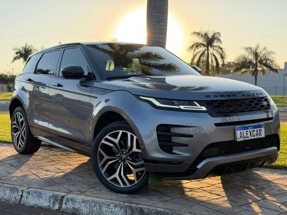 LAND ROVER RANGE ROVER EVOQUE 2.0 P300 GASOLINA MHEV R-DYNAMIC HSE AWD AUTOMÁTICO LAND ROVER RANGE ROVER EVOQUE 2.0 P300 GASOLINA MHEV R-DYNAMIC HSE AWD AUTOMÁTICO